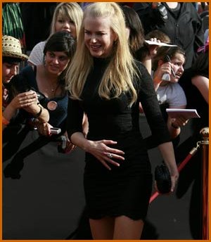 Nicole Kidman Denies Pregnancy rumors